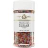 India Tree Rainbow Sparkling Sugar, 3.5 oz | Vibrant Fun for Cakes, Cookies & Drinks