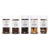 India Tree Winter Holiday Spice Gift Pack – Cinnamon, Nutmeg, Cloves, Allspice, and Juniper Berries – 7.7 Ounces Total