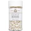 India Tree Winter Wonderland White Snowflake Sprinkles, 1.7 oz Jar (2-Pack) | Edible Snowflakes for Holiday & Winter Baking