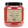 Nature’s Colors, Bright Red, Sugar Sprinkles for Baking and Decorating, 2.9 Lb Canister (Pack of 1)