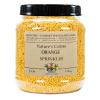 Nature’s Colors, Orange , Sugar Sprinkles for Baking and Decorating , 2.9 Lb Canister (Pack of 1)