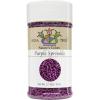 Nature’s Colors, Purple, Sugar Sprinkles for Baking and Decorating, Small, 2.7 Oz Jar (Pack of 1)