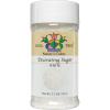 Nature’s Colors, White Sugar , Pure Sugar Sprinkles for Baking and Decorating, Small , 3.3 Oz Jar (Pack of 1)