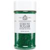 Pure Green Sparkling Sugar , Shimmery Sugar Sprinkles for Baking and Decorating, Small , 3.5 Oz Jar (Pack of 1)