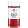 Pure Holiday Red Sparkling Sugar , Shimmery Sugar Sprinkles for Baking and Decorating , 3.5 Oz Jar (Pack of 1)
