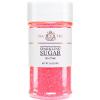 Pure Hot Pink Sparkling Sugar , Shimmery Sugar Sprinkles for Baking and Decorating, Small , 3.5 Oz Jar (Pack of 1)