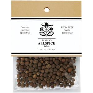 India Tree Allspice Whole, 1.0-Ounce (Pack of 4)