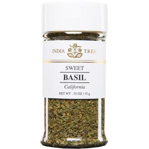 India Tree Basil Sweet Jar, 0.55-Ounce (Pack of 6)