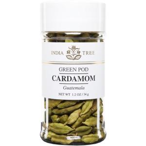 India Tree Cardamom, Green Pod, 1.2 Ounce(1)