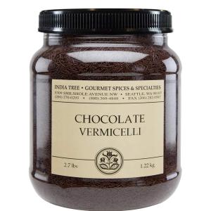 India Tree Chocolate Vermicelli, 2.7 lb