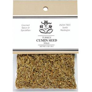 India Tree Cumin Seed, 1.0-Ounce (Pack of 6)