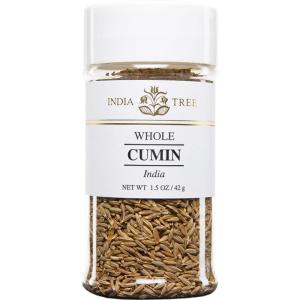 India Tree Cumin Seed Jar, 1.5-Ounce (Pack of 6)