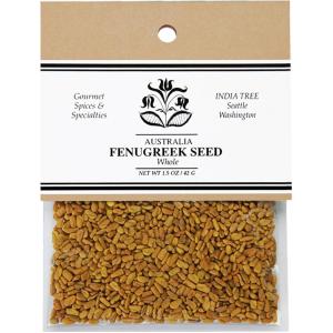 India Tree Fenugreek, 1.5-Ounce (Pack of 6)