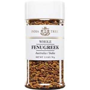 India Tree Fenugreek Jar, 2.5-Ounce (Pack of 6)