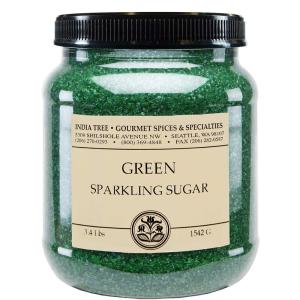 India Tree Green Sparkling Sugar, 3.4 lb