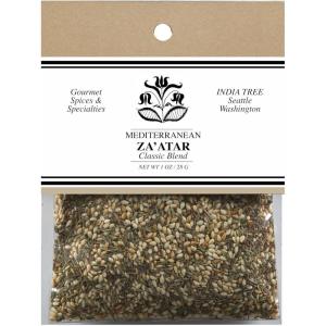 India Tree Mediterranean Za’atar Jar, 1.7 oz Jar(Za’atar Caravan)