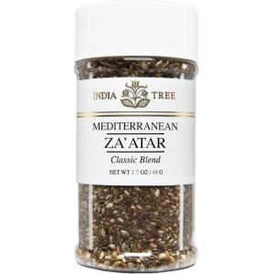India Tree Mediterranean Za’atar Jar, 1.7 oz Jar(Za’atar Jar)