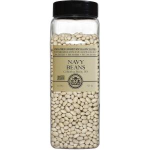 India Tree Navy Beans, 1.6 Lb(25.6 Ounce (Pack of 1))