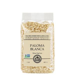 India Tree Paloma Dorada (Golden) PopCorn, 3.4 lb(White Popcorn)