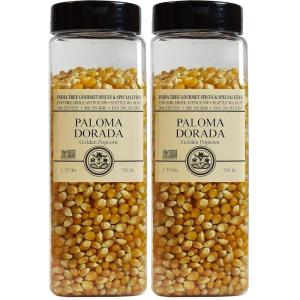 India Tree Paloma Dorada Popcorn, 1.75 lb | Pure & Healthy, USA Grown, Single Ingredient(28 Ounce (Pack of 2))