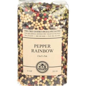 India Tree Rainbow Pepper,, 11 oz