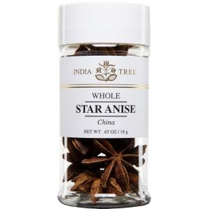 India Tree Star Anise, .65 oz (Pack of 3)