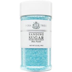 India Tree Sugar, Blue Pastel, 3.5-Ounce (Pack of 3)