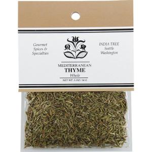 India Tree Thyme Mediterranean, 0.5-Ounce (Pack of 6)
