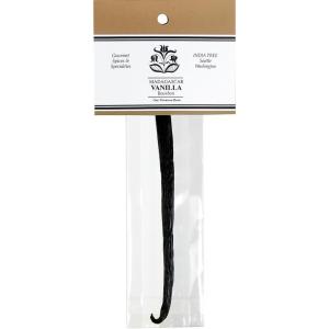 India Tree Vanilla Bean, 1-count (Pack of 2)