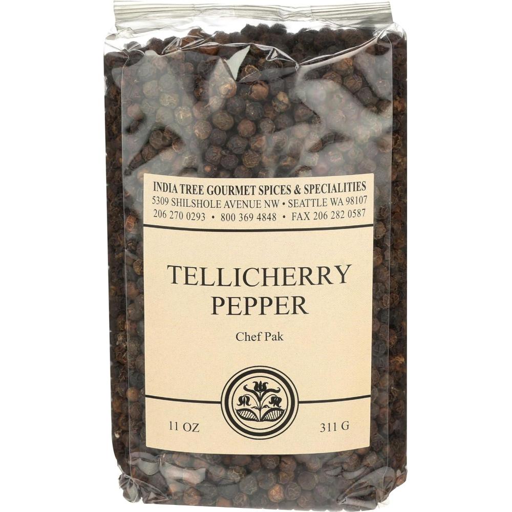 image:imageIndia Tree Tellicherry Pepper 11 oz11 Ounce Pack of 1