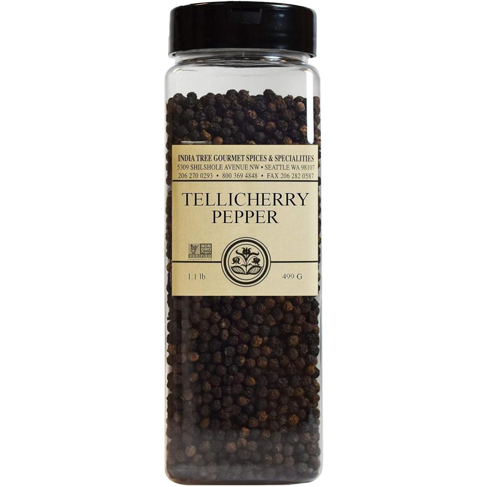 image:imageIndia Tree Tellicherry Pepper 11 oz176 Ounces