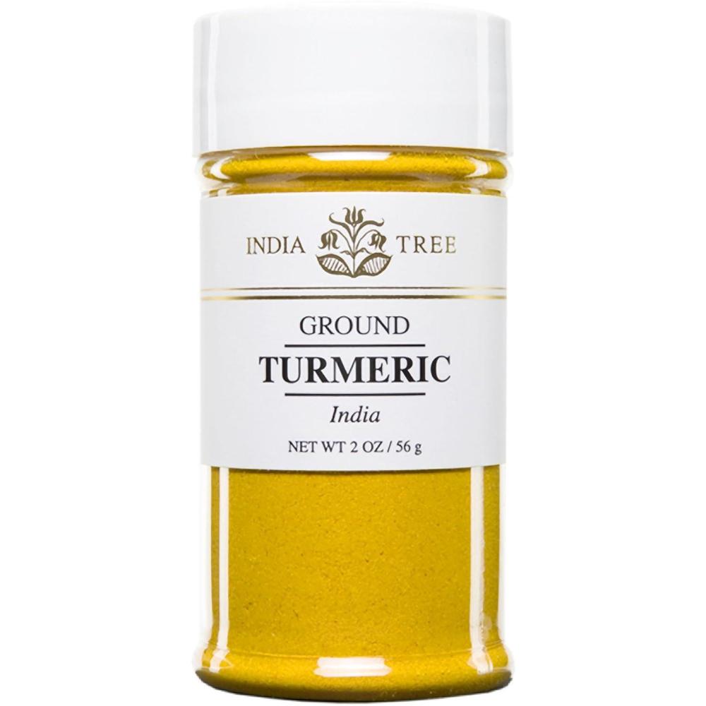 image:imageIndia Tree Turmeric Ground Jar 2 Ounce