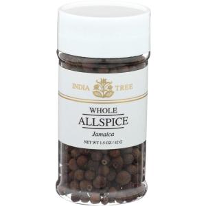 India Tree Allspice, Whole, 1.5 oz (Pack of 3)