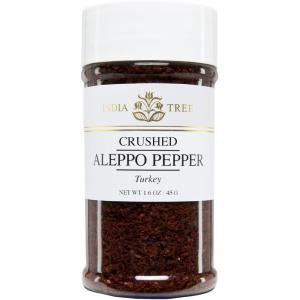 India Tree Crushed Aleppo Pepper, 1.6 oz(1.6 Ounce (Pack of 1))