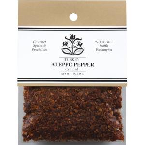 India Tree Crushed Aleppo Pepper, 1.6 oz(caravan-1-oz)