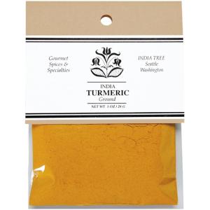 India Tree Turmeric Ground, 1.0-Ounce (Pack of 4)