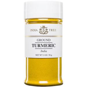 India Tree Turmeric Ground Jar, 2 Ounce