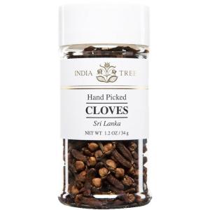 India Tree Whole Cloves, 1.2 oz