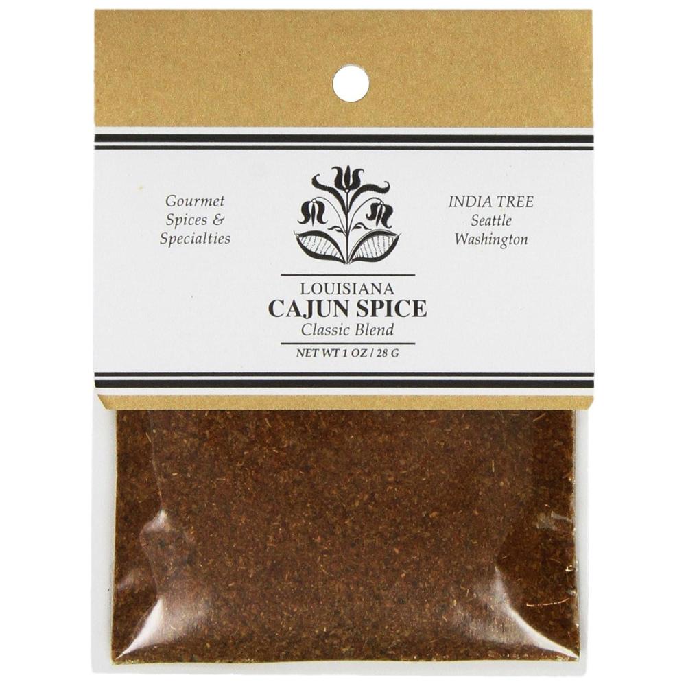 image:imageIndia Tree Cajun Spices 1 oz Pack of 4
