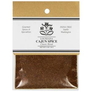 India Tree Cajun Spices, 1 oz (Pack of 4)