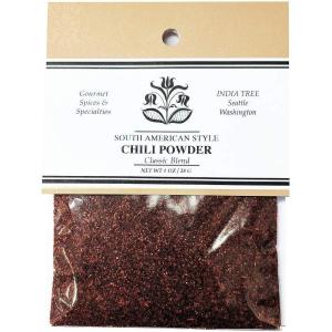 India Tree South American Style Chili Powder, 1 Ounce(1)