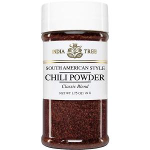 India Tree South American Style Chili Powder, 1 Ounce(1.75)