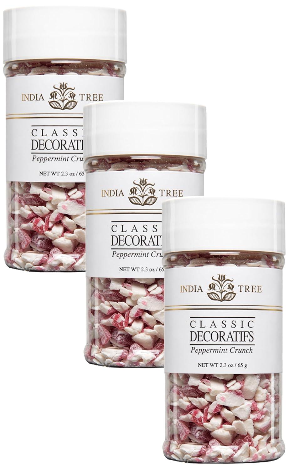 image:imageIndia Tree Peppermint Crunch Decoratifs 23 Ounce1