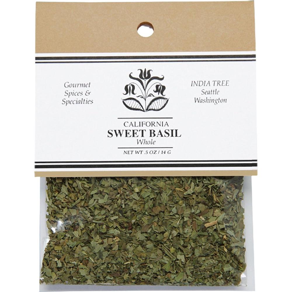image:imageIndia Tree Basil Sweet 05Ounce Pack of 6