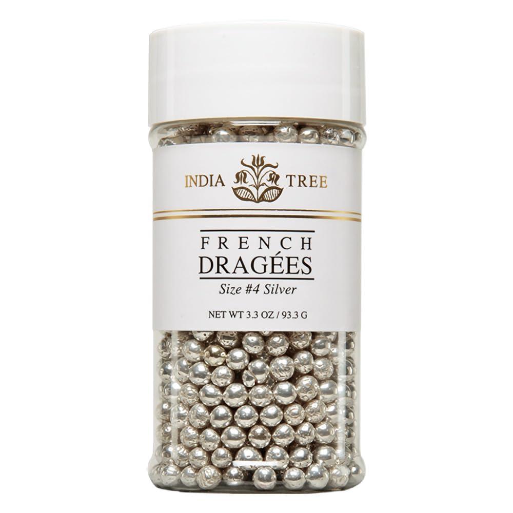image:imageIndia Tree Silver French Dragees