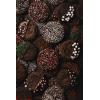 India Tree Boughs of Holly Christmas Sprinkles, 3 oz | Green Sprinkles & Red Nonpareils for Holiday Baking
