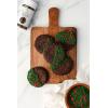 India Tree Boughs of Holly Christmas Sprinkles, 3 oz | Green Sprinkles & Red Nonpareils for Holiday Baking
