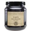 India Tree, Black Magic Sugar Sprinkles, Canister | Party Decoratifs for Baking and Decorating | 3.0 Lb (Pack of 1)