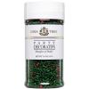 India Tree Boughs of Holly Christmas Sprinkles, 3 oz | Green Sprinkles & Red Nonpareils for Holiday Baking