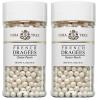 India Tree Oyster Pearl Dragees, 3.2 oz(3.2 Ounces (Pack of 2))